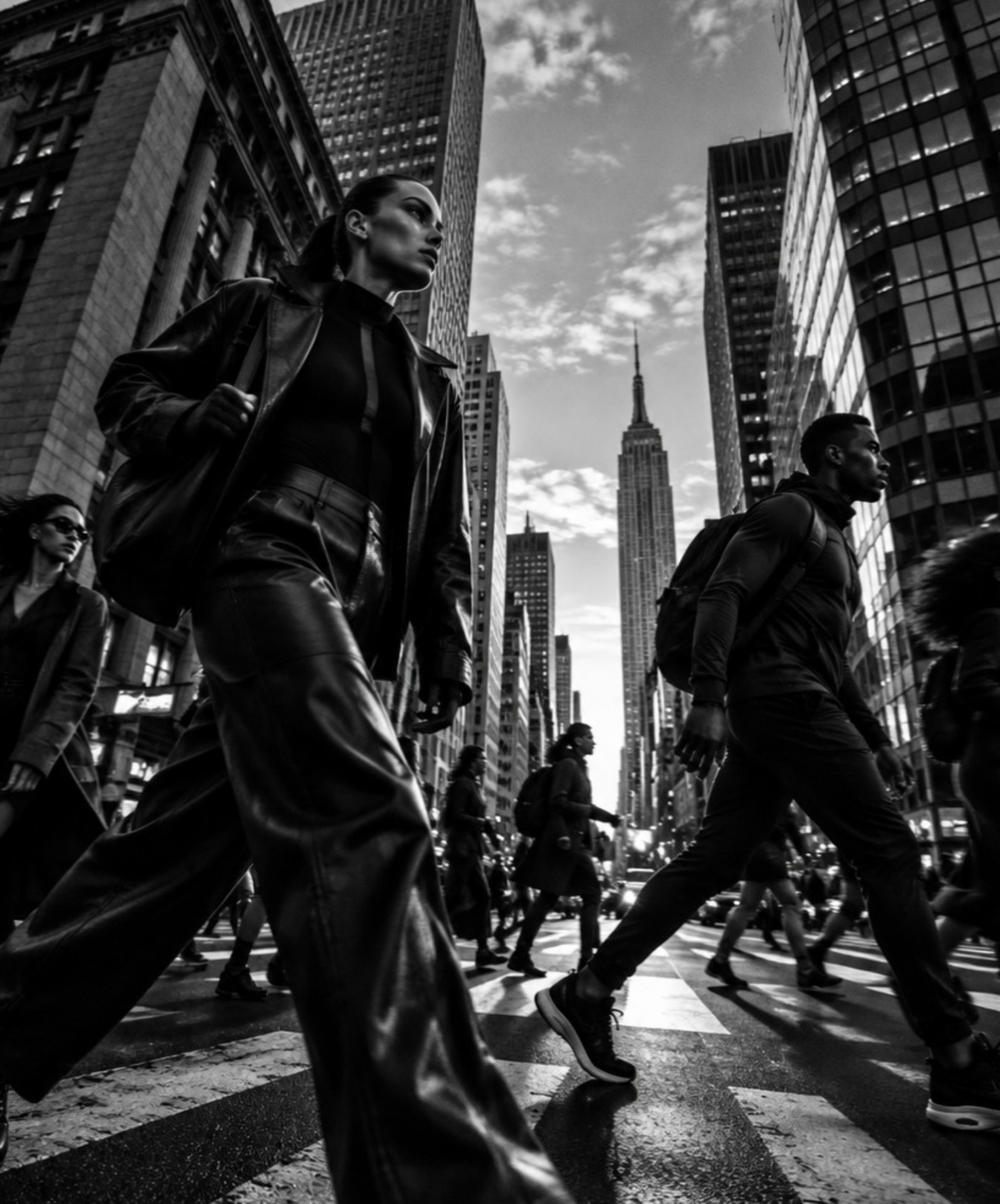 BORN IN NEW YORK. CRAFTED WITH PASSION